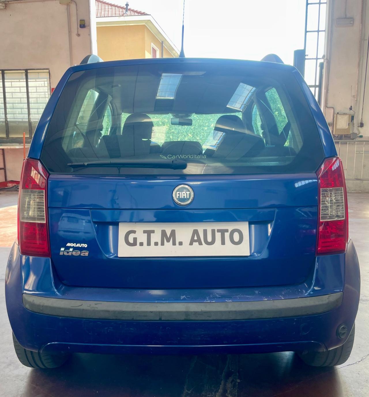 Fiat Idea 1.2 16V GPL per neopatentati