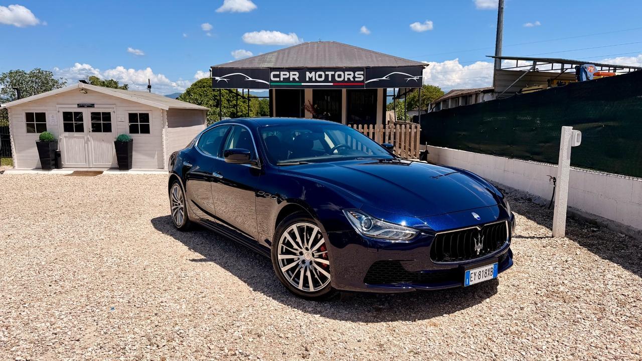 Maserati Ghibli V6 S Q4