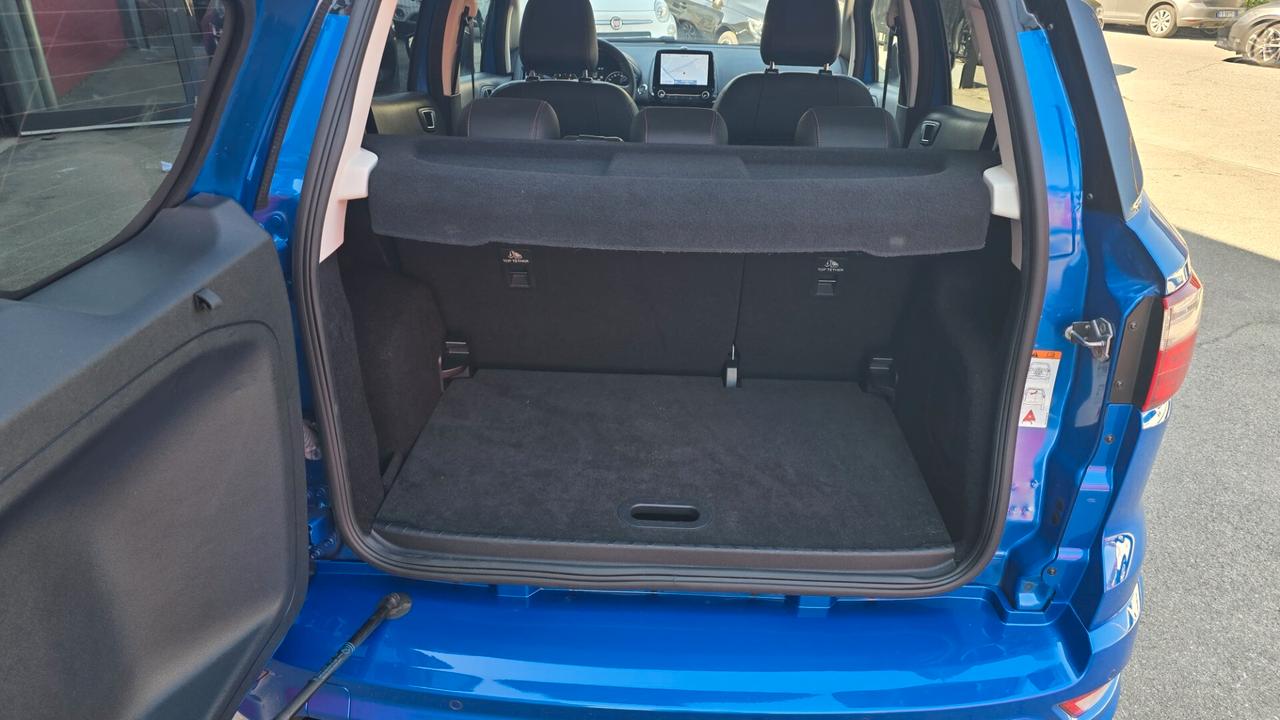 FORD ECOSPORT 1.0 ECOBOOST ST-LINE 125CV - FULL LED, PELLE, NEOPATENTATI