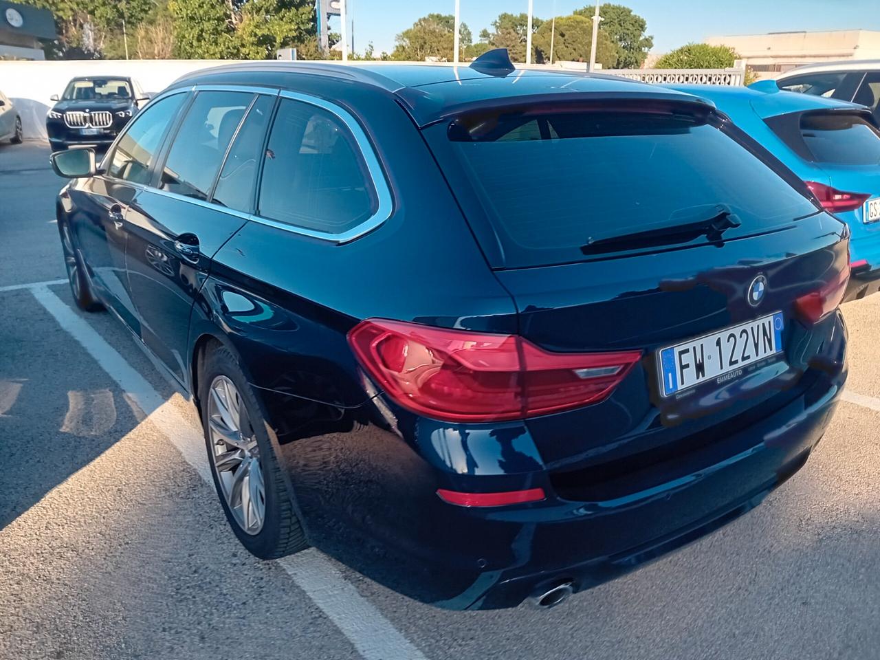Bmw 520 520d Touring Luxury