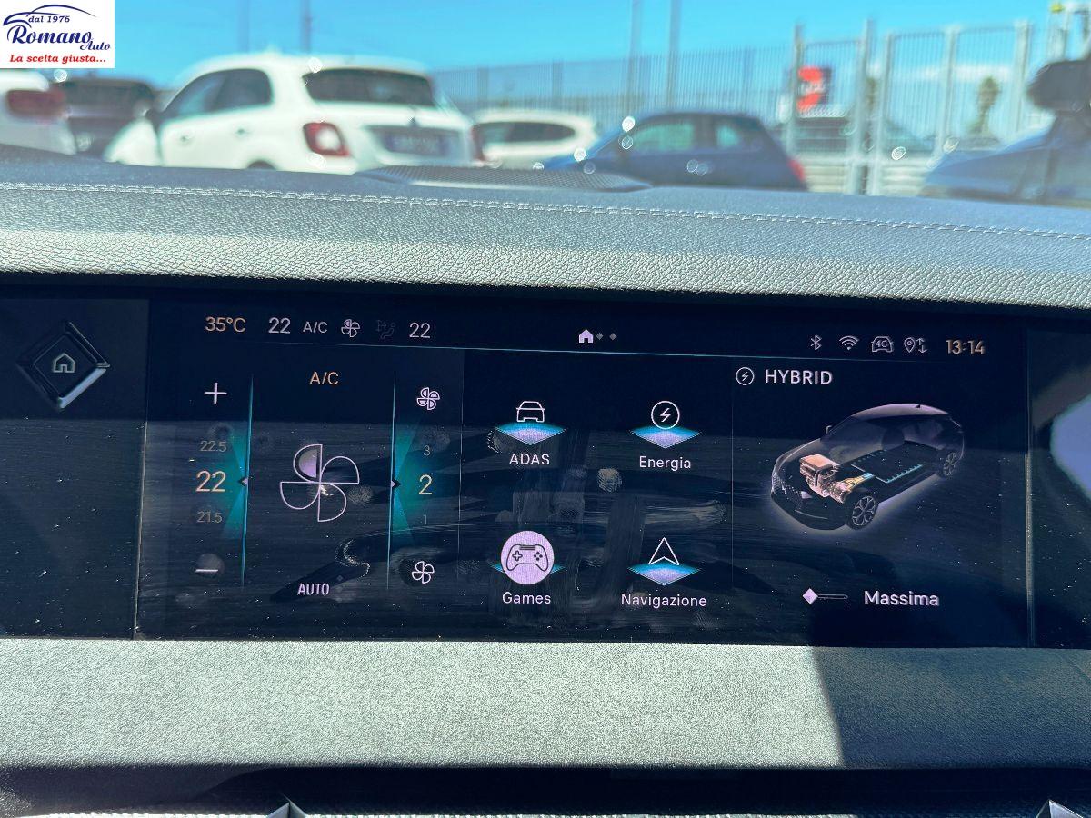 1.6 e-tense phev Performance Line+ 225cv auto#FARI LED MATRIX!