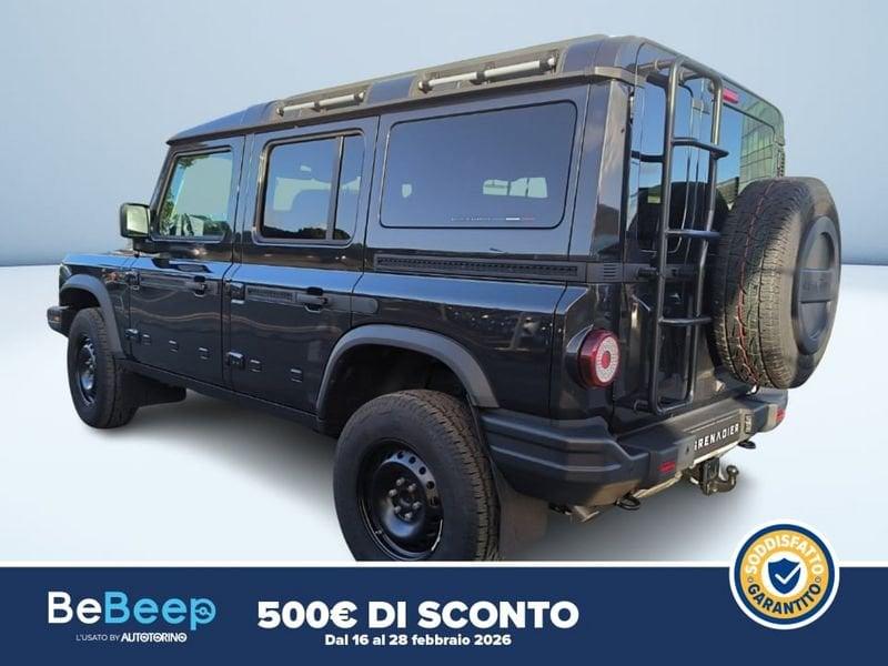 Ineos Grenadier STATION WAGON 3.0 TWIN-TURBO D FIELDMAST