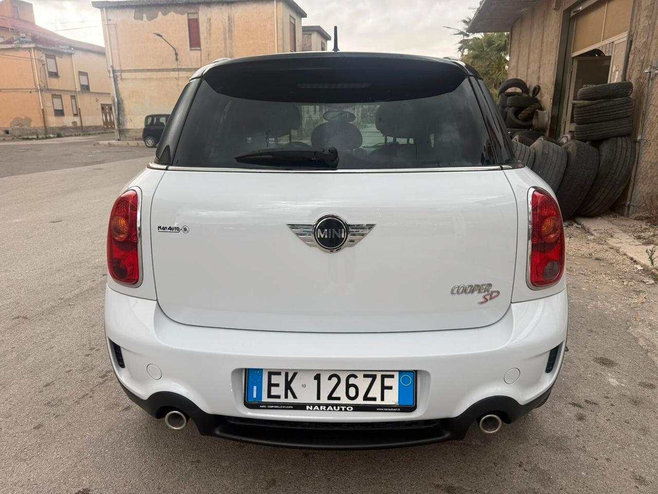 Mini Cooper SD Countryman 2.0