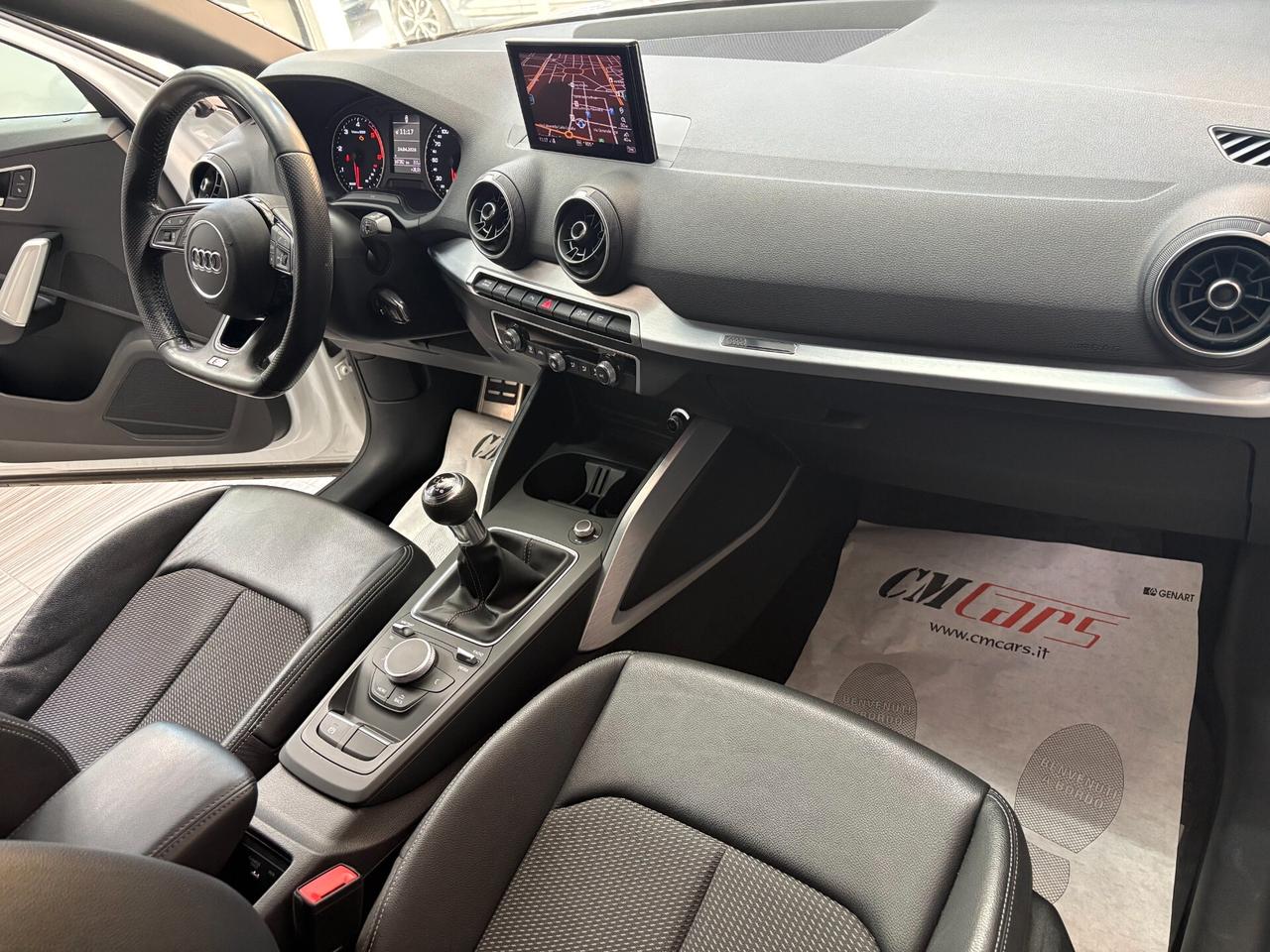 Audi Q2 1.6 TDI 116cv Sport SLine ITALIANA FULL