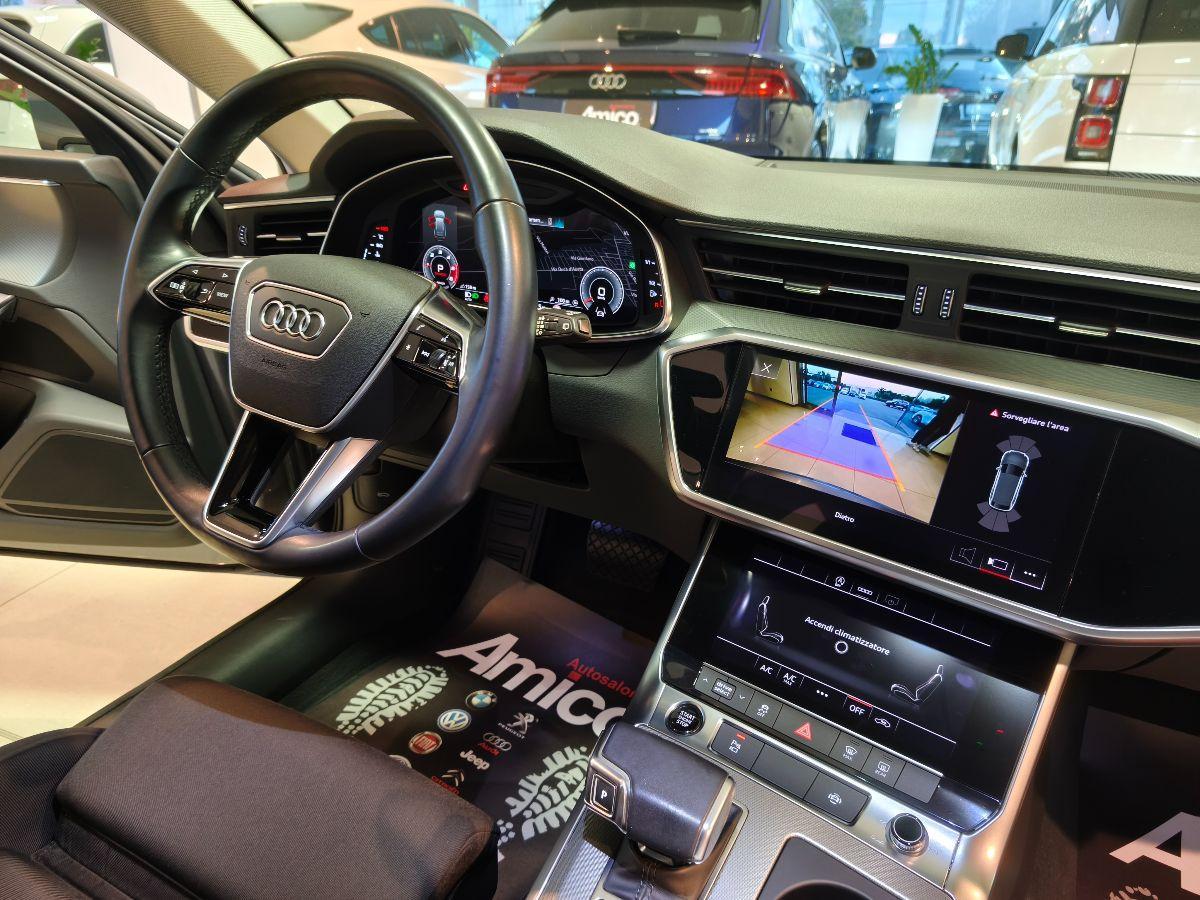 AUDI A6 Avant 40 2.0 TDI 204CV 2021 Cokpit/Matrix