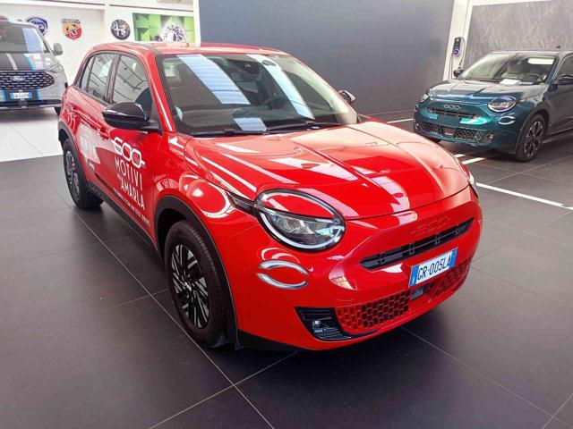 FIAT 600e Red