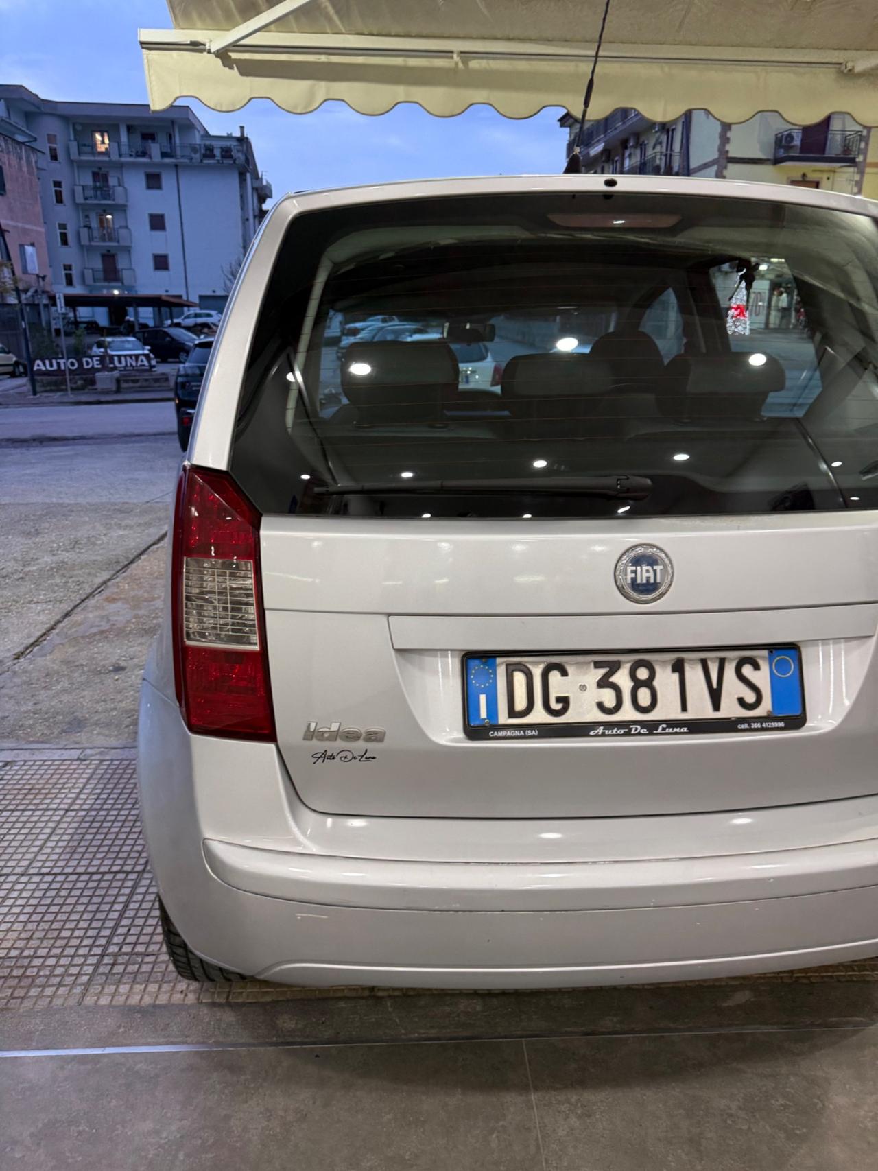 Fiat Idea 1.3 Multijet 16V Dynamic