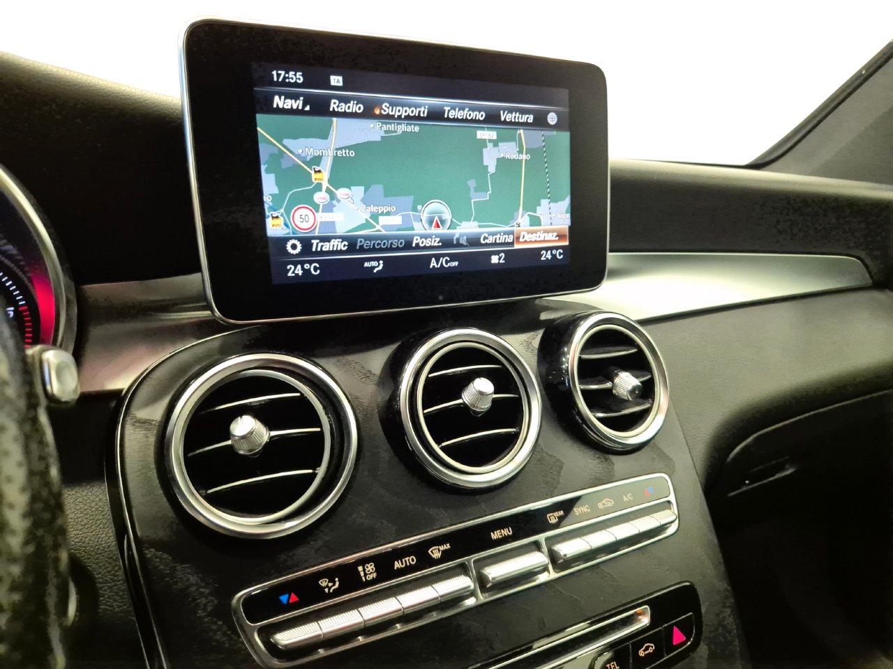 Mercedes GLC Coupe 250 d Executive 4matic auto -UNIPROPRIETARIO - Cam 360 - Cruise/Lim