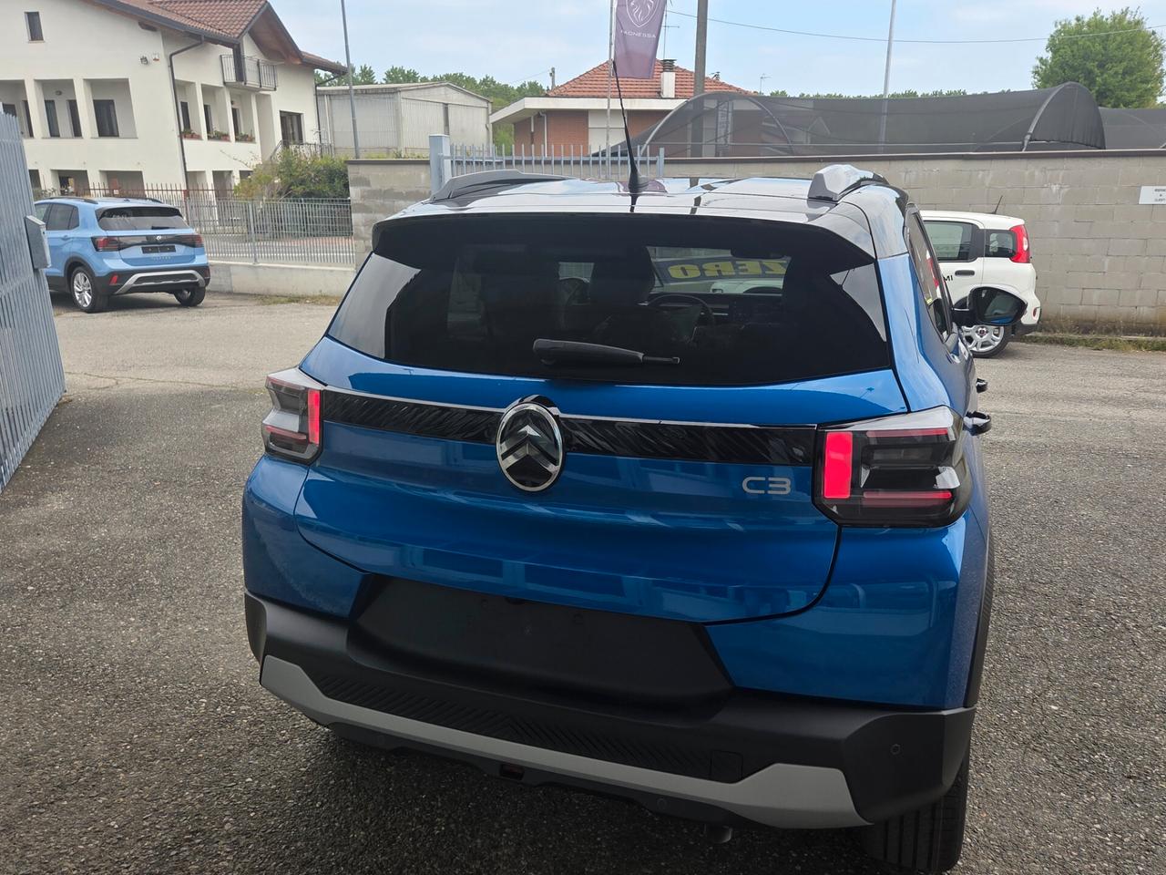 Citroen C3 MAX 100 CV KM0 NESSUN OBBLIGO FINANZIARIO