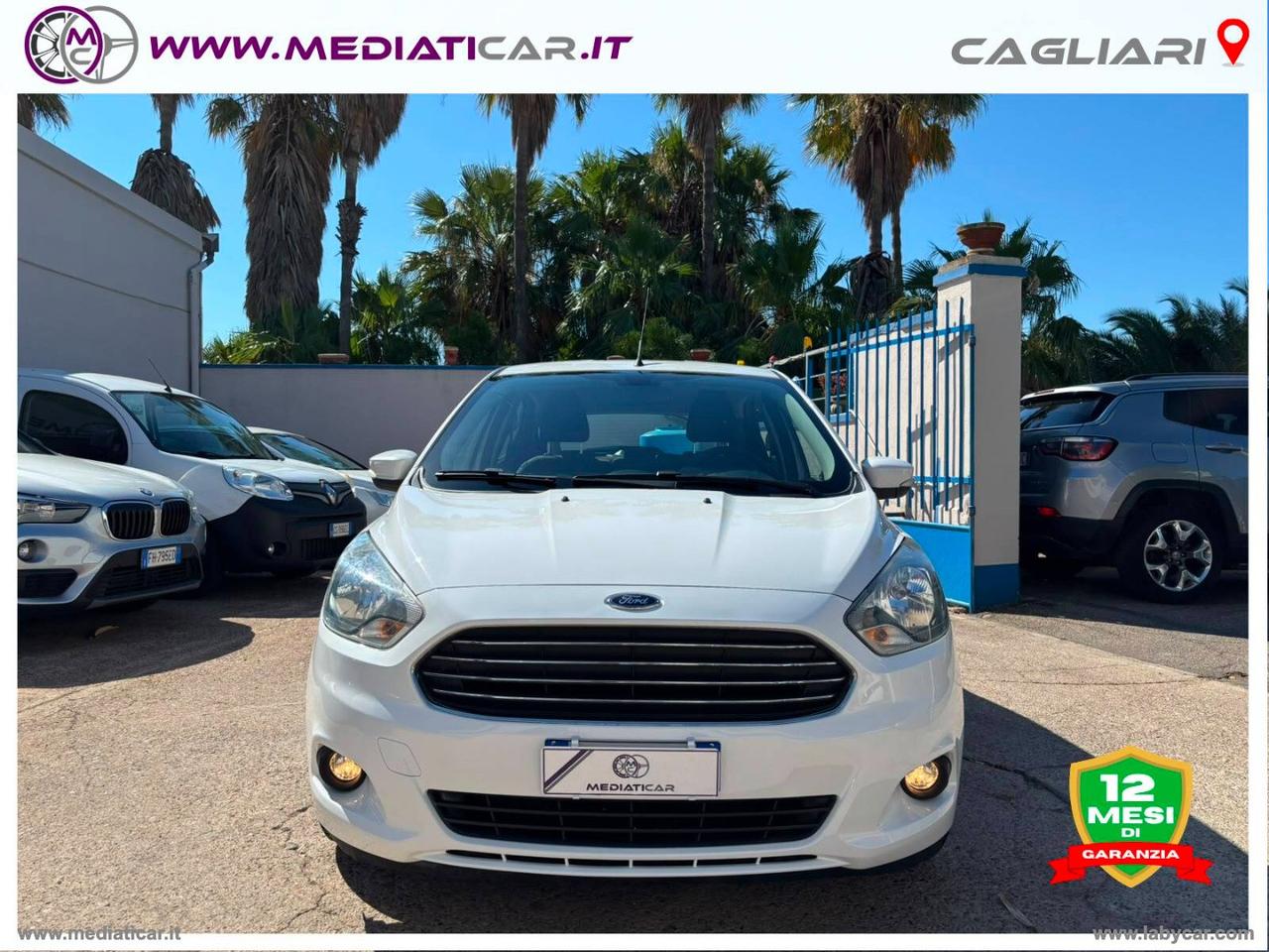 FORD Ka+ 1.2 Ti-VCT 85 CV Ultimate Color