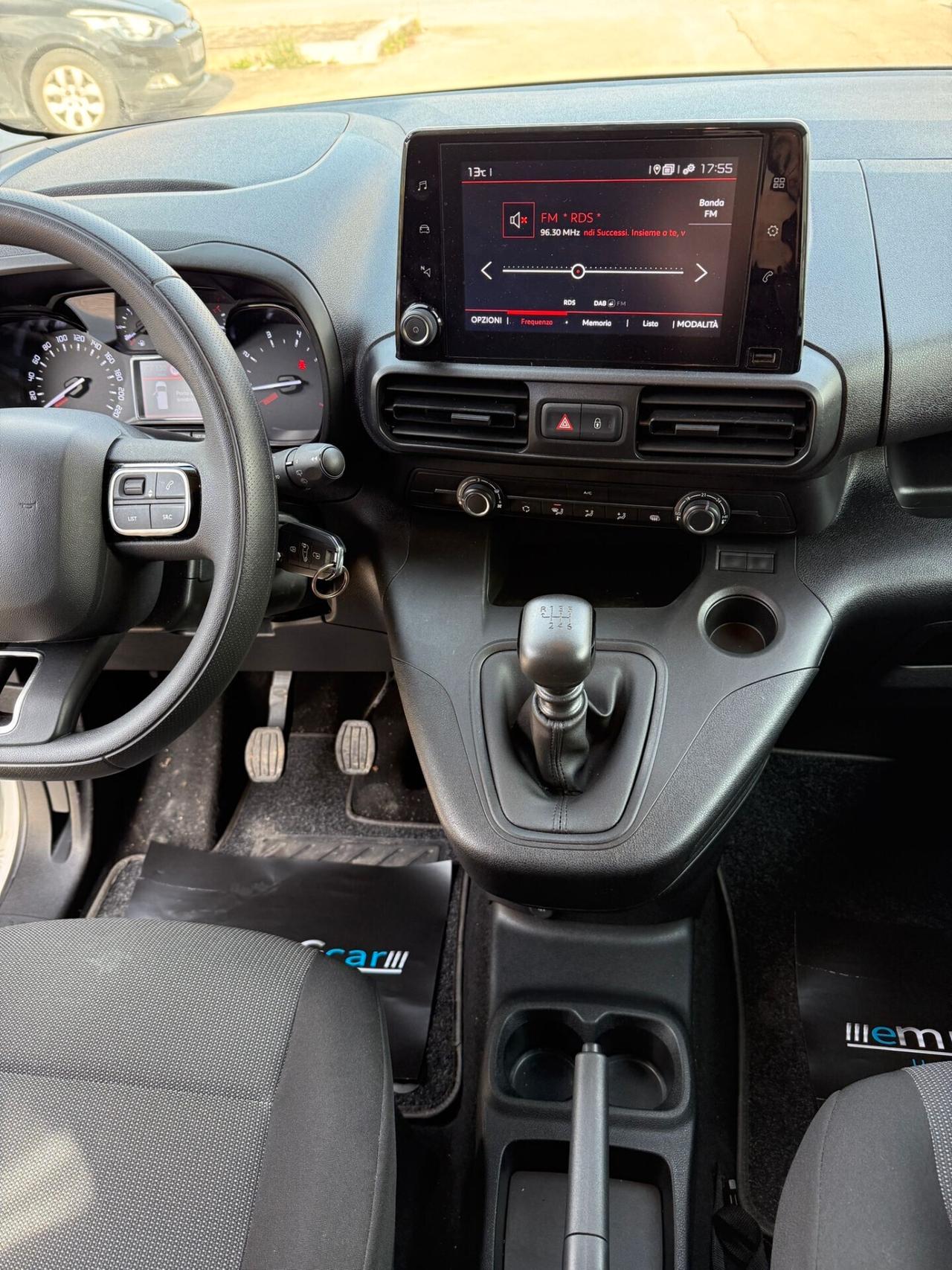 Citroen Berlingo 1.5 100CV 3P Doppia Porta Scorrevole