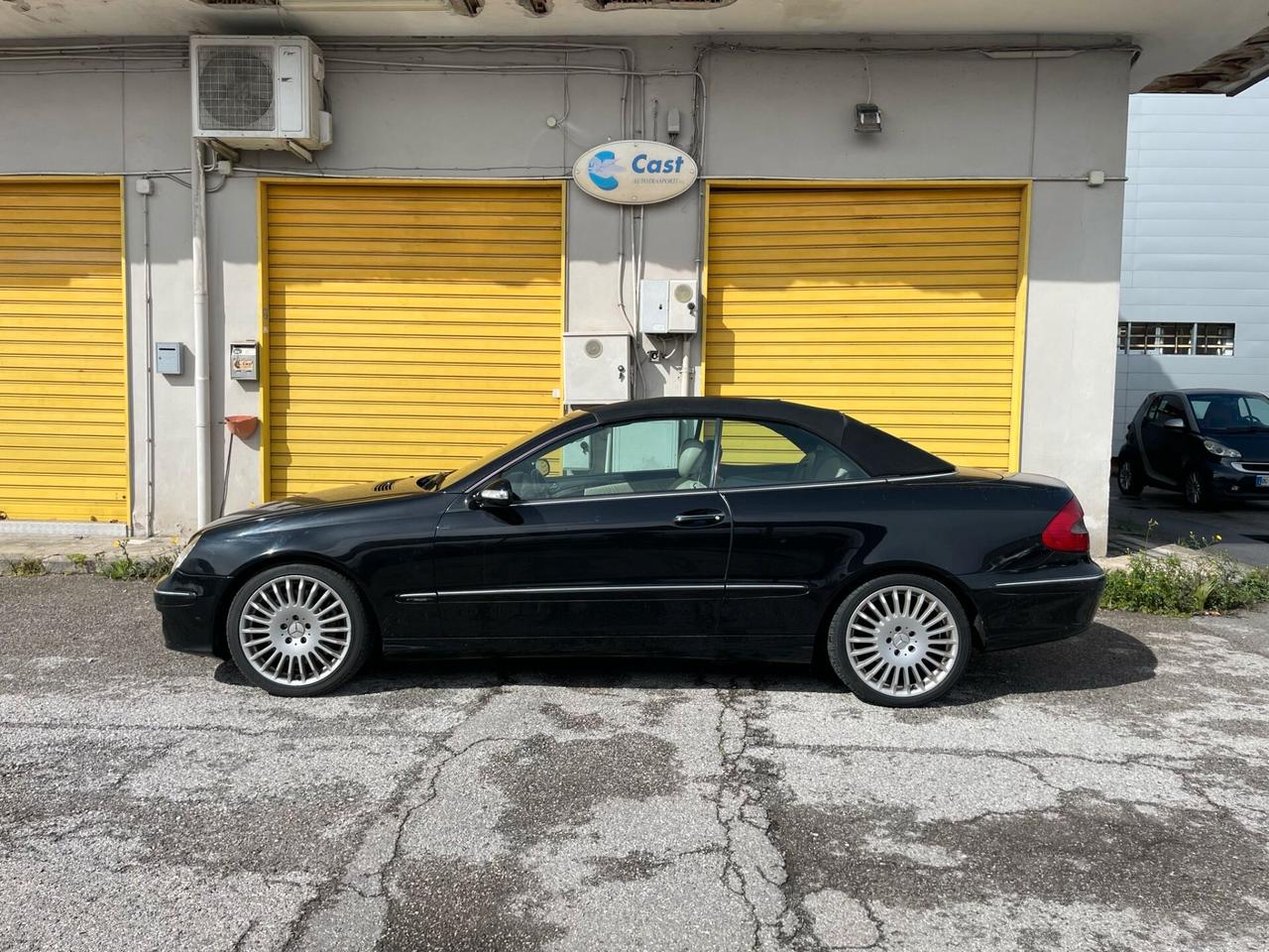 Mercedes-benz CLK 320 CDI Cabrio