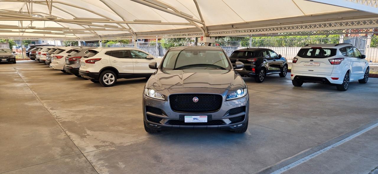 Jaguar F-Pace 2.0 D 180cv Prestige ** Motore Km Zero**