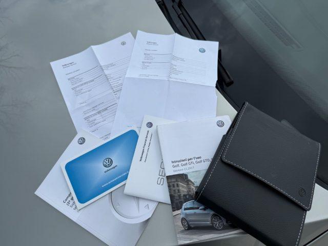 VOLKSWAGEN Golf GTD 7.5 FULL-optional italiana GARANZIA