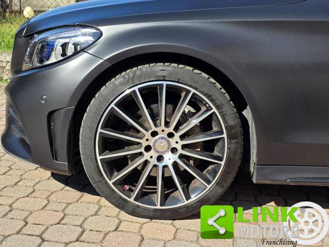 MERCEDES-BENZ C 220 d 194 cv 4Matic Auto Cabrio Premium Plus