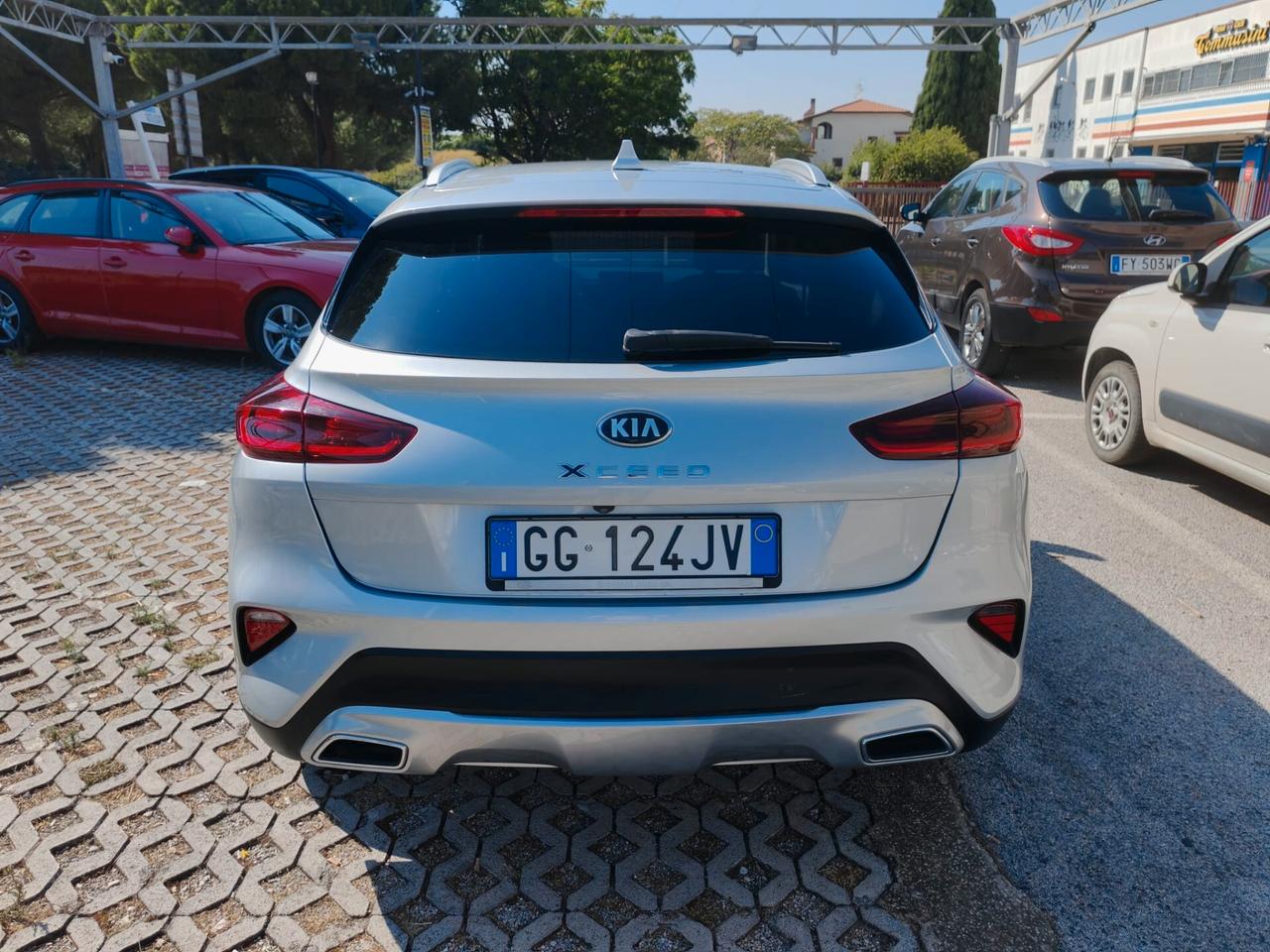 Kia XCeed 1.6 CRDi 136 CV MHEV iMT Style