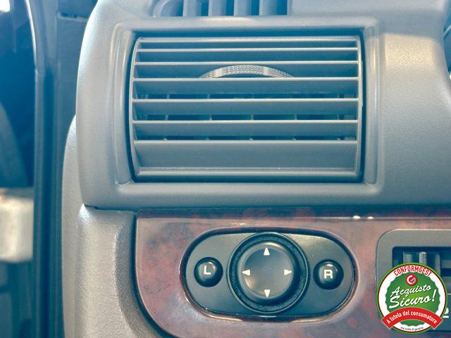 CHRYSLER Sebring 2.7 V6 24V cat LX Cabrio Autost. *UNIPROPRIETARIO*