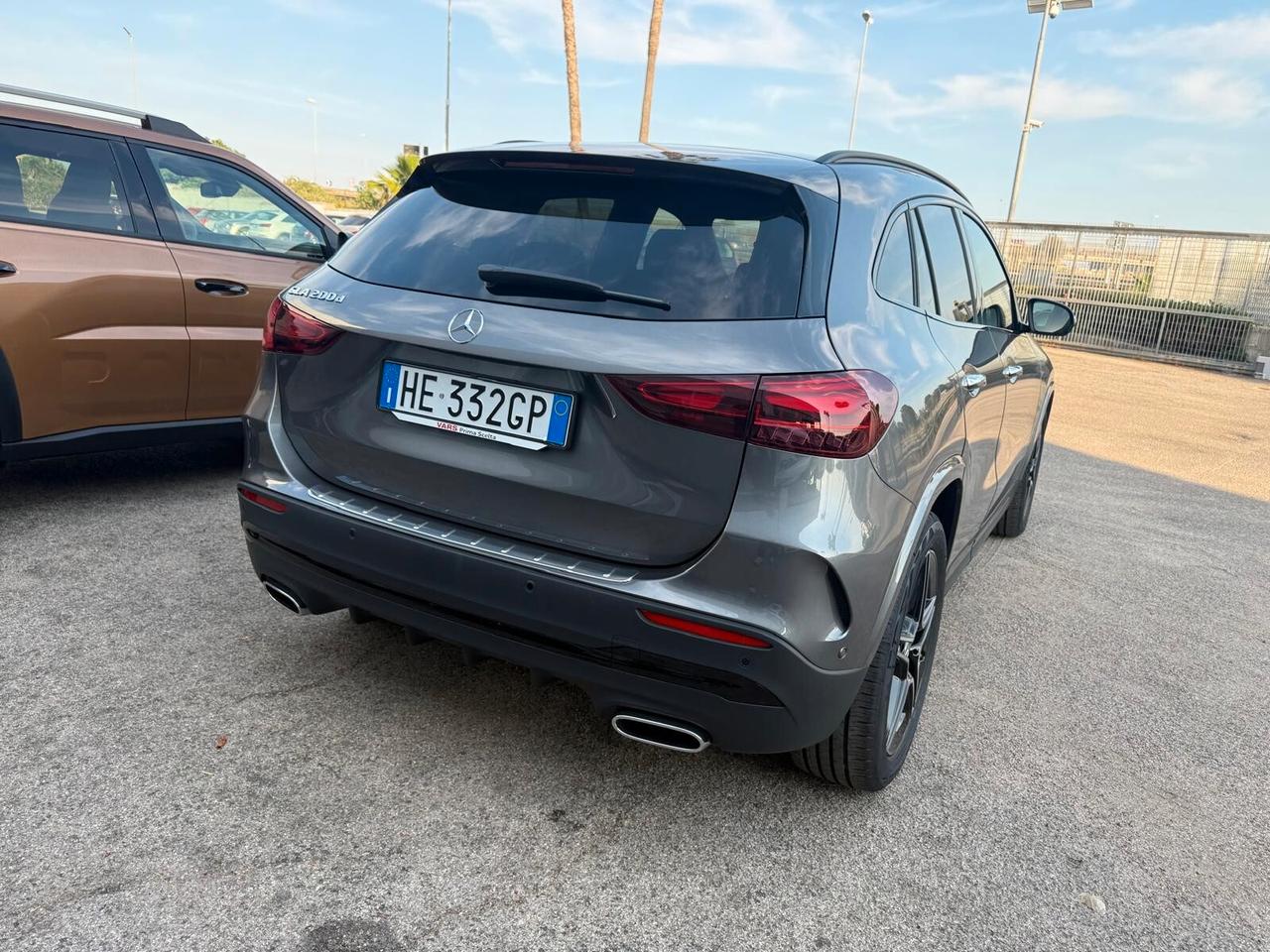 Mercedes-benz GLA 200 d Automatic 4Matic AMG Line Premium
