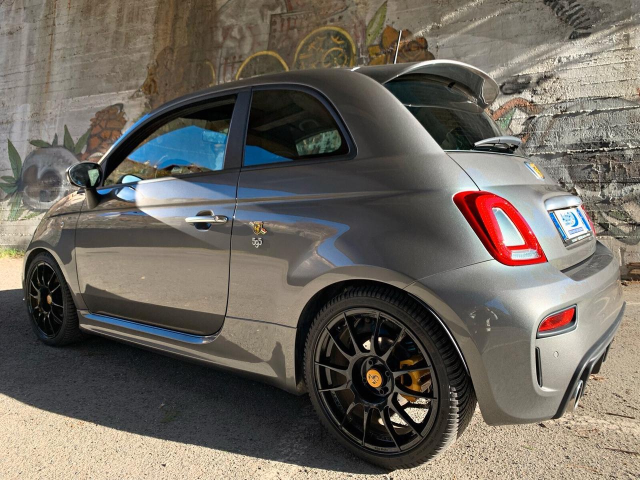 ABARTH 595 1.4 Turbo T-Jet 215 CV Turismo