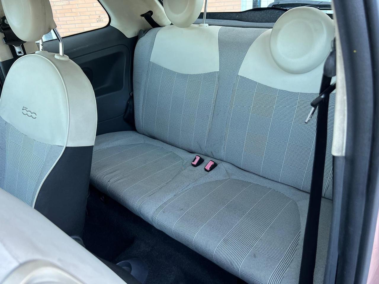 FIAT 500 *1.3 MJT*ROSEGOLD*NAVIGATORE*BLUETHOOT*OK NEOPATENTATI*LAVORI KM 0*