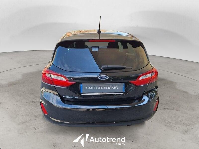 Ford Fiesta 1.1 75 CV GPL 5 porte Titanium