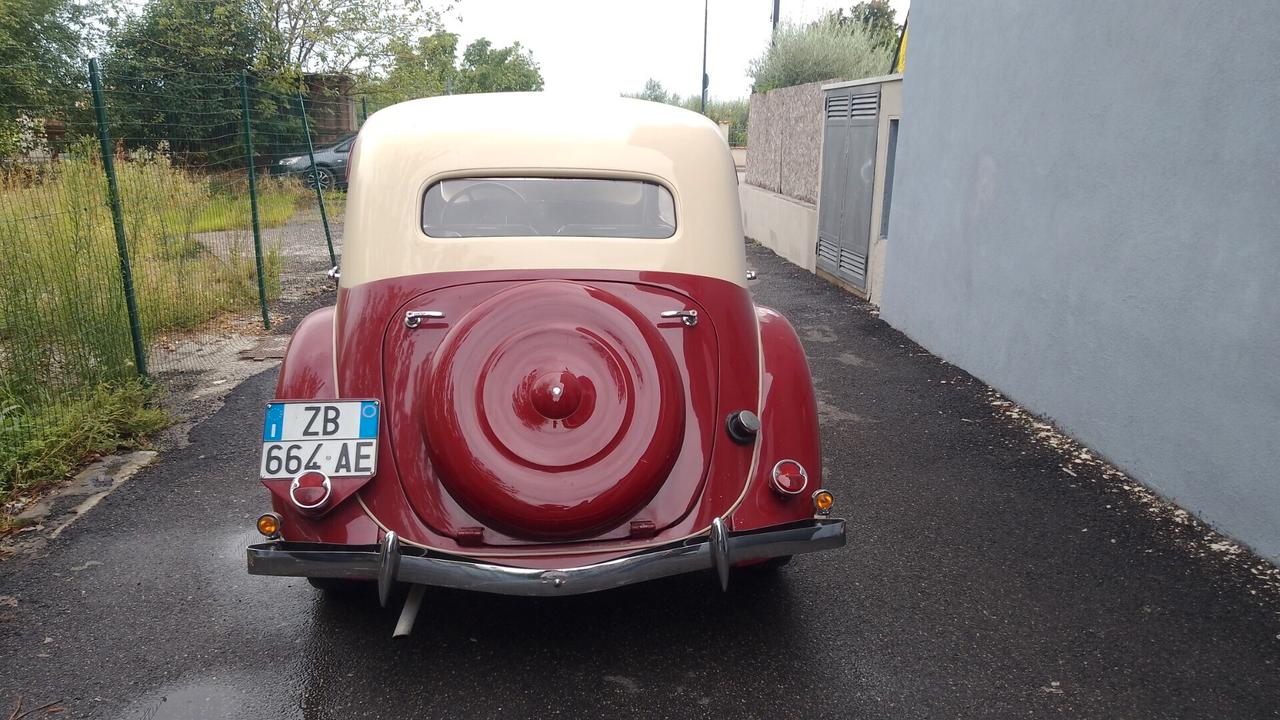 Citroen Traction Avant 1.6 cc 7c 1937 perfetta