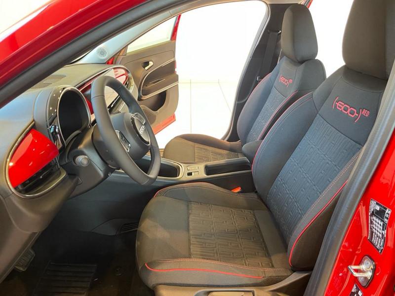 FIAT 600e Red MY23