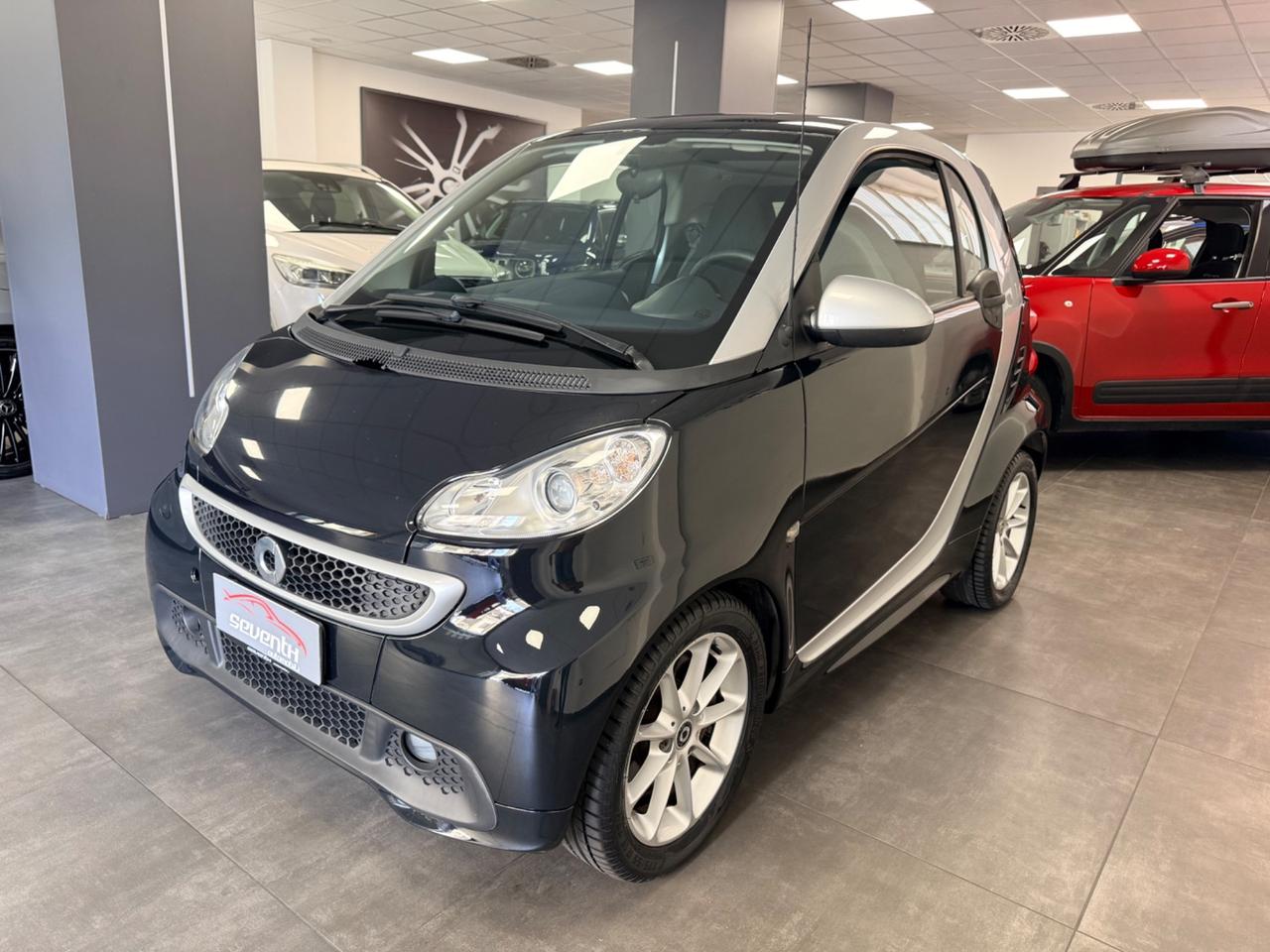 Smart ForTwo 800 40 kW coupé passion cdi