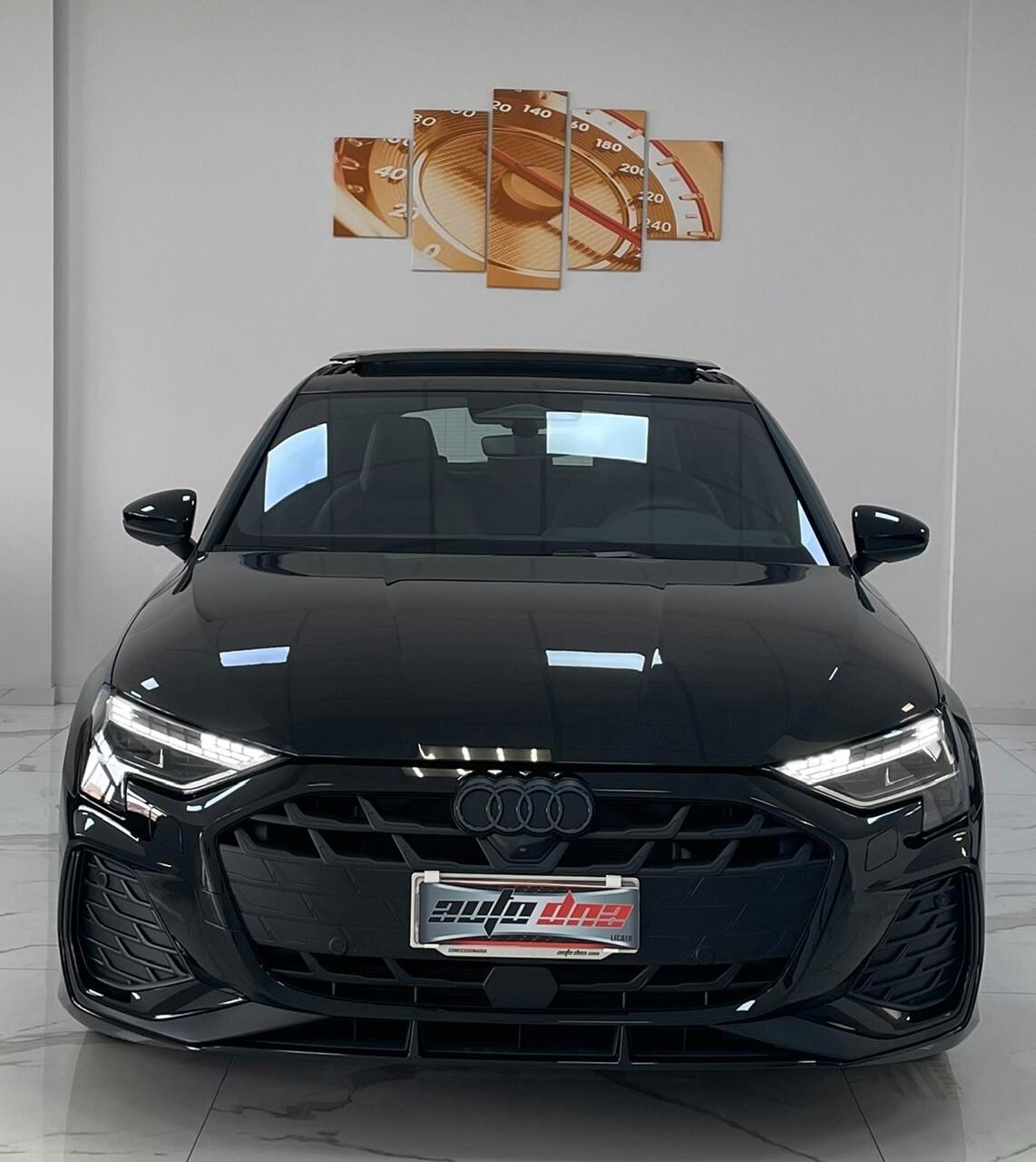 Audi A3 SPB 35 TDI 150CV S tronic S-line x3 Identity Black