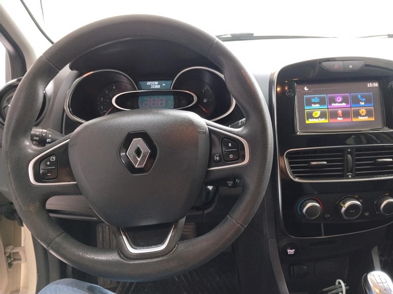 Renault Clio 1.5 diesel 2017 CON GARANZIA