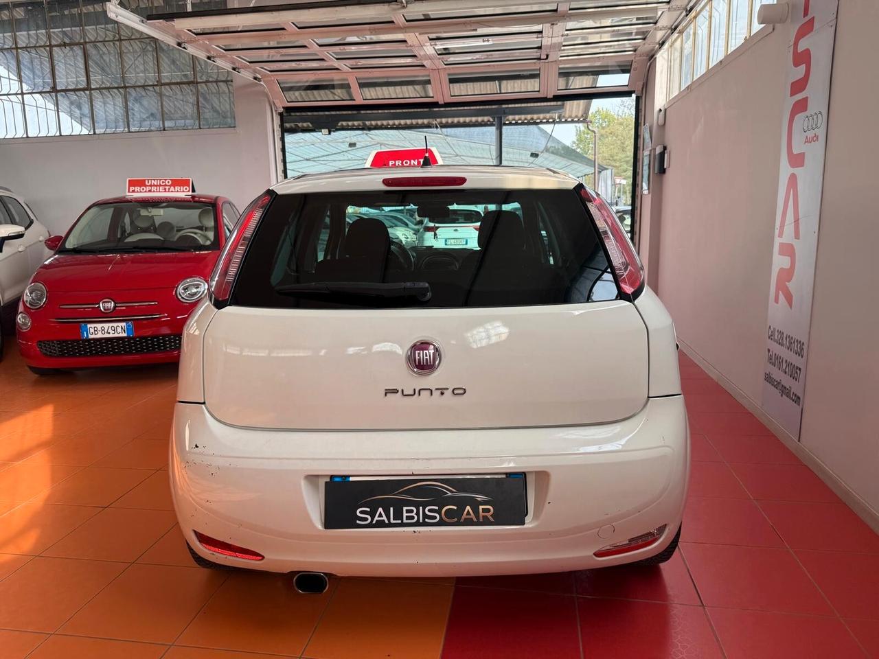 Fiat Punto Evo 1.2 5 porte S&S Dynamic