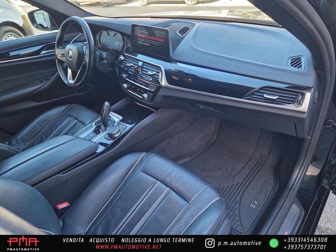 BMW 520d Touring Luxury Tetto Iva esposta