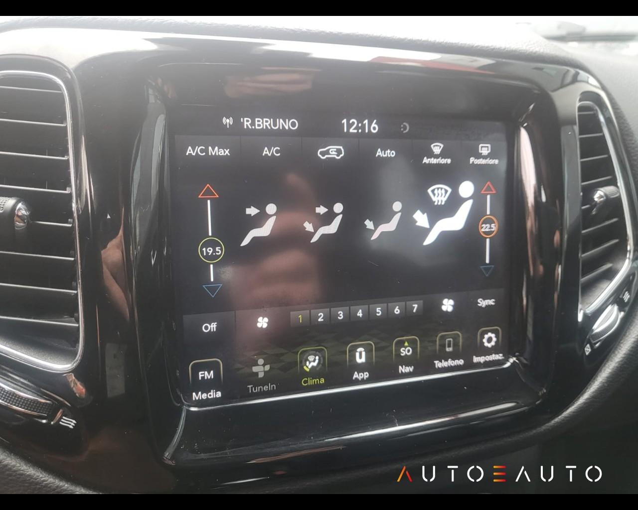 JEEP Compass II 2017 - Compass 1.6 mjt Night Eagle 2wd 120cv my19