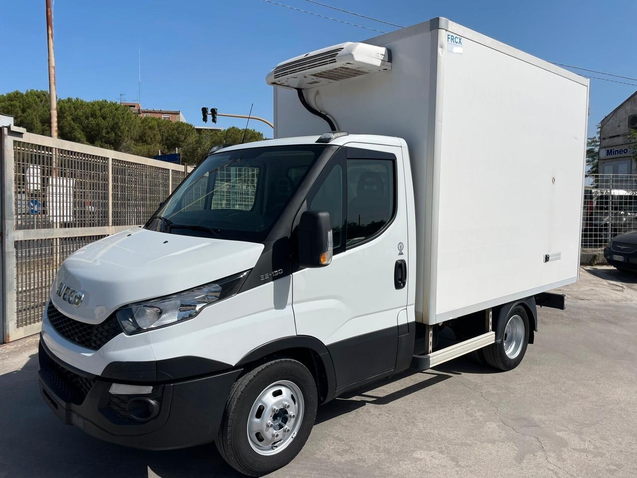 IVECO DAILY FRIGO ATP -20° GANCIERA CARNI