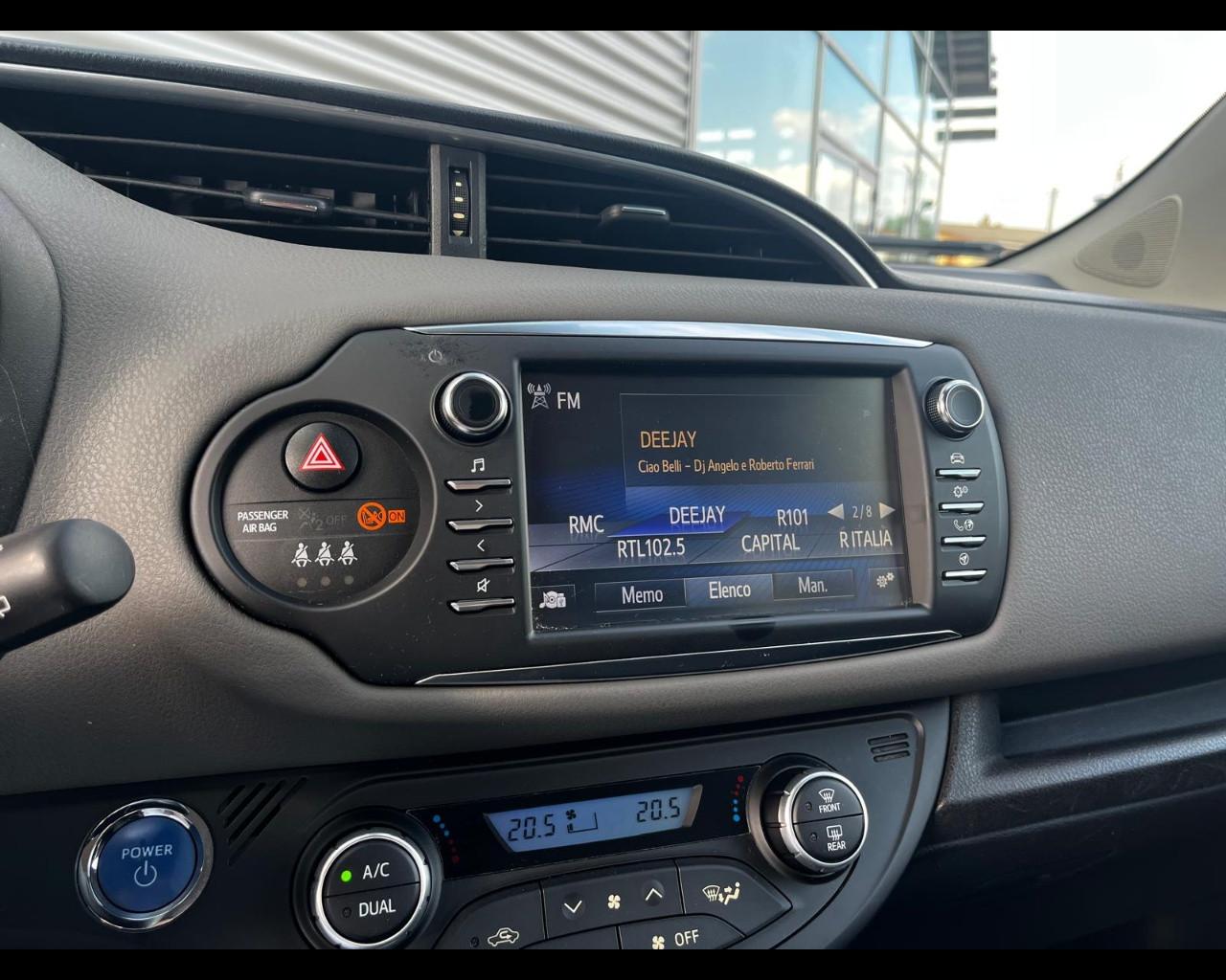 TOYOTA YARIS 5P 1.5 HYBRID ACTIVE