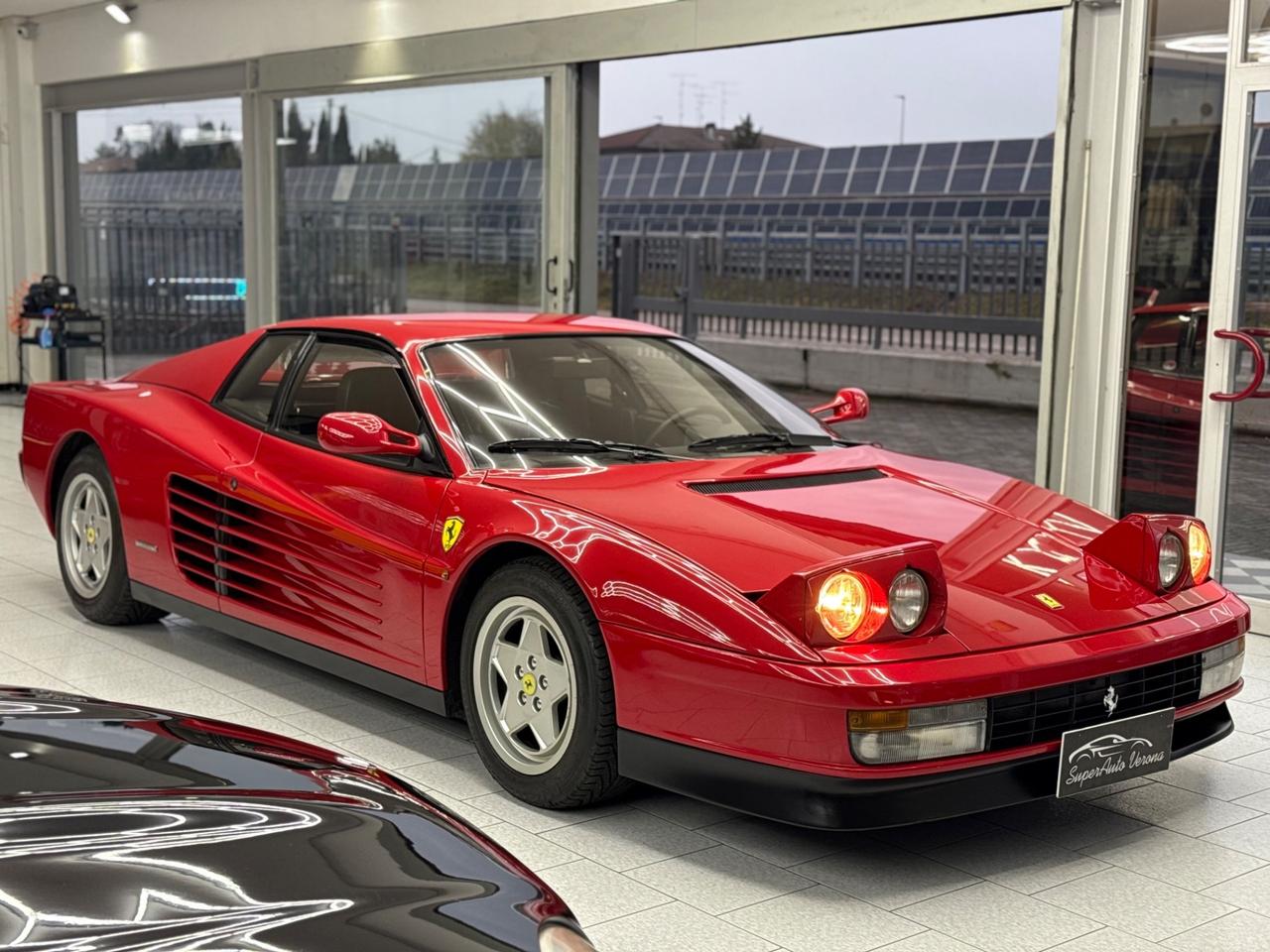 Ferrari Testarossa 5.0 V12