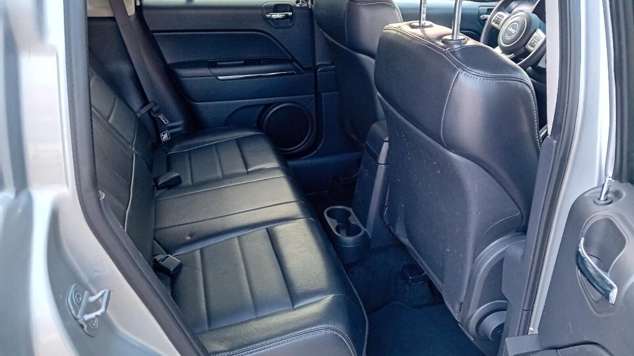 Jeep Compass 2.2 CRD Limited 4X4