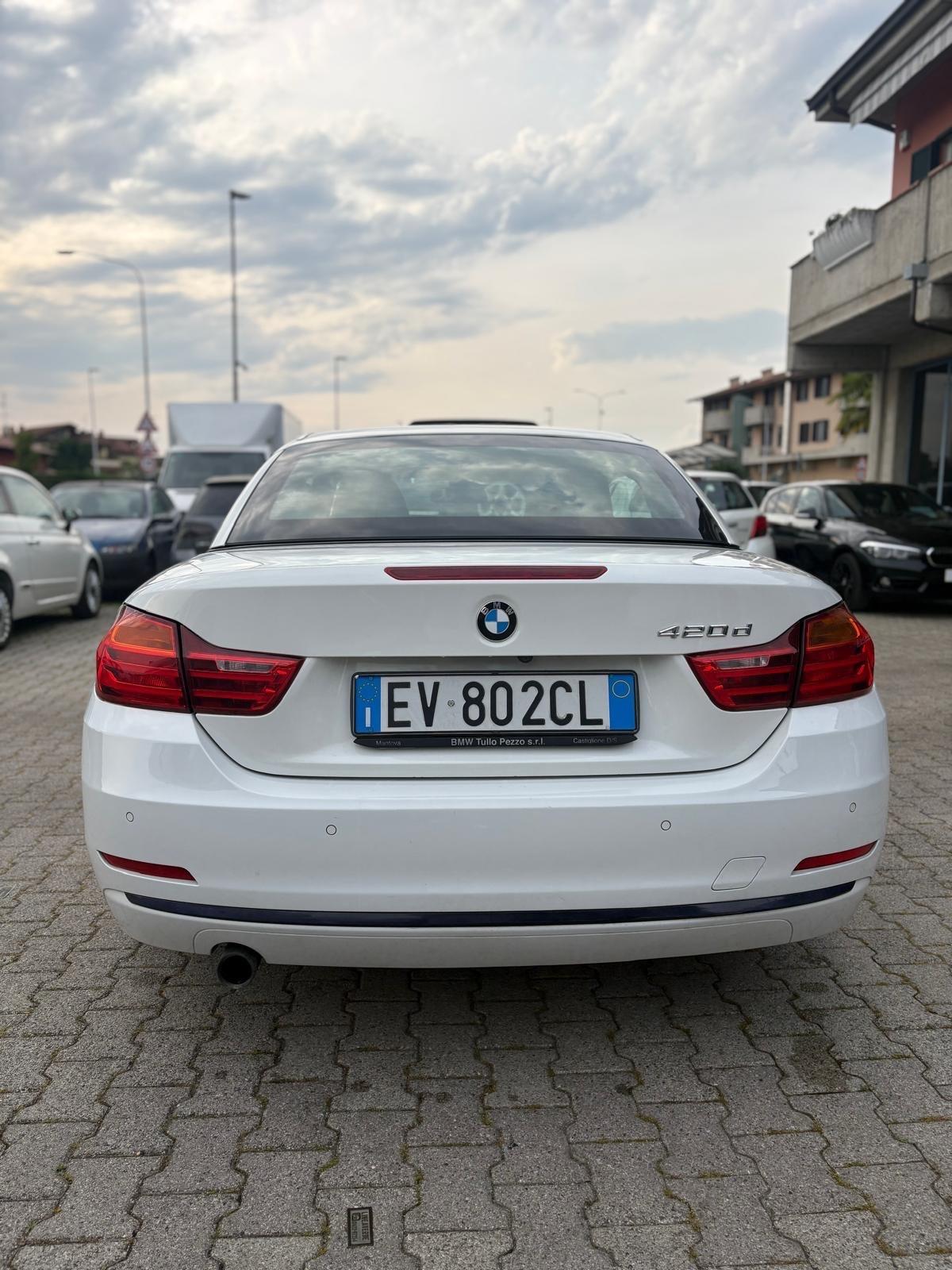 Bmw 420 420d Cabrio Sport