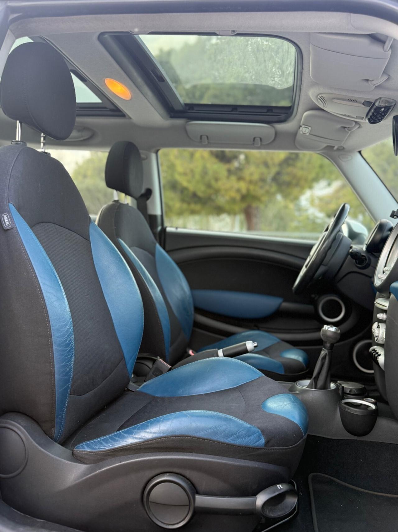 Mini Cooper 1.6 Benzina 106 milaKM tetto panoramico