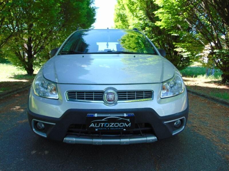 FIAT Sedici 1.6 16V 4x4 Dynamic