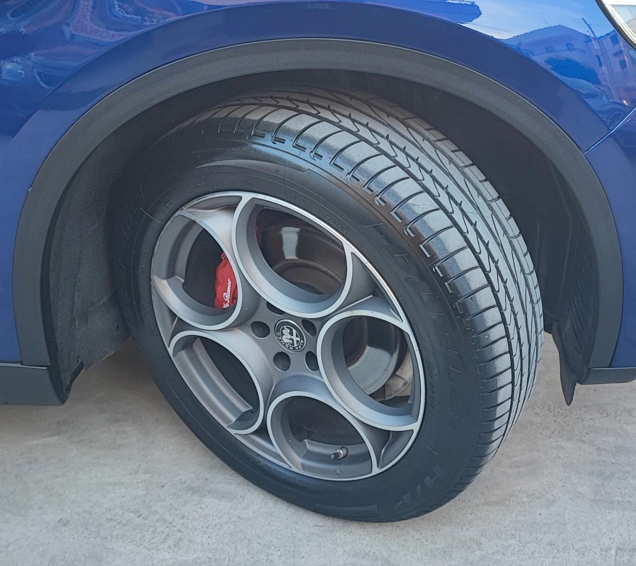 Stelvio 2.2 diesel 190 CV Q4 Sprint 9/2022