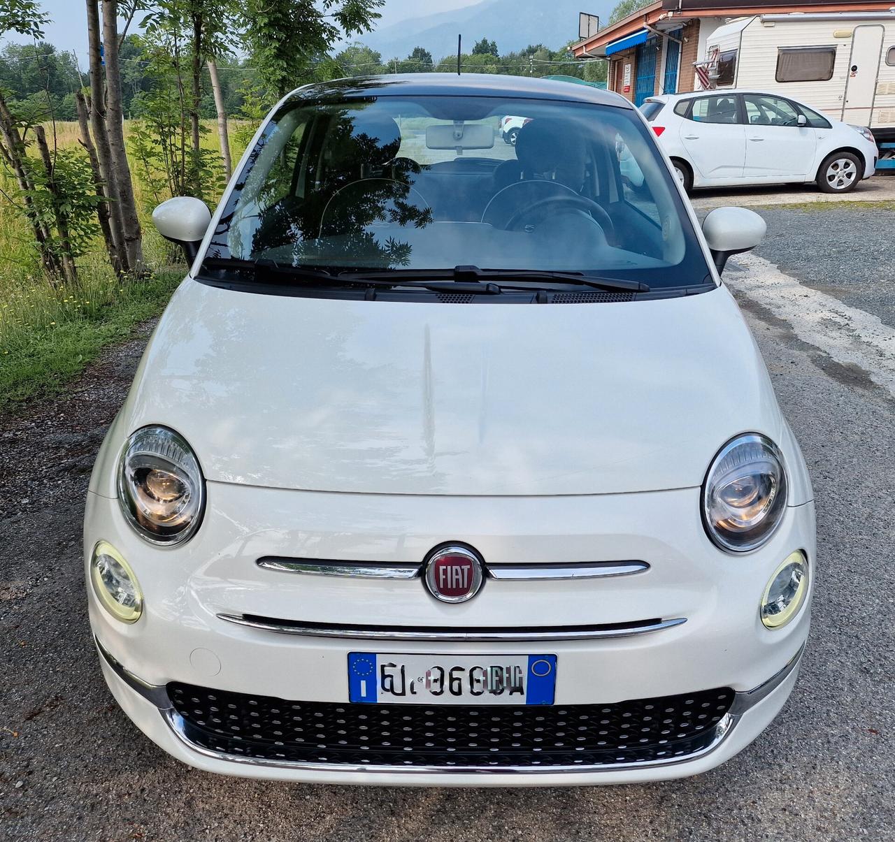 Fiat 500 1.2 EasyPower 69cv GPL Lounge - neopatentati