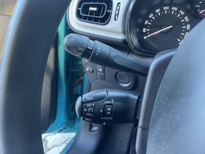 Citroën C3 C3 1.2 puretech Live NO CLIMA IDONEA NEOPATENTATI