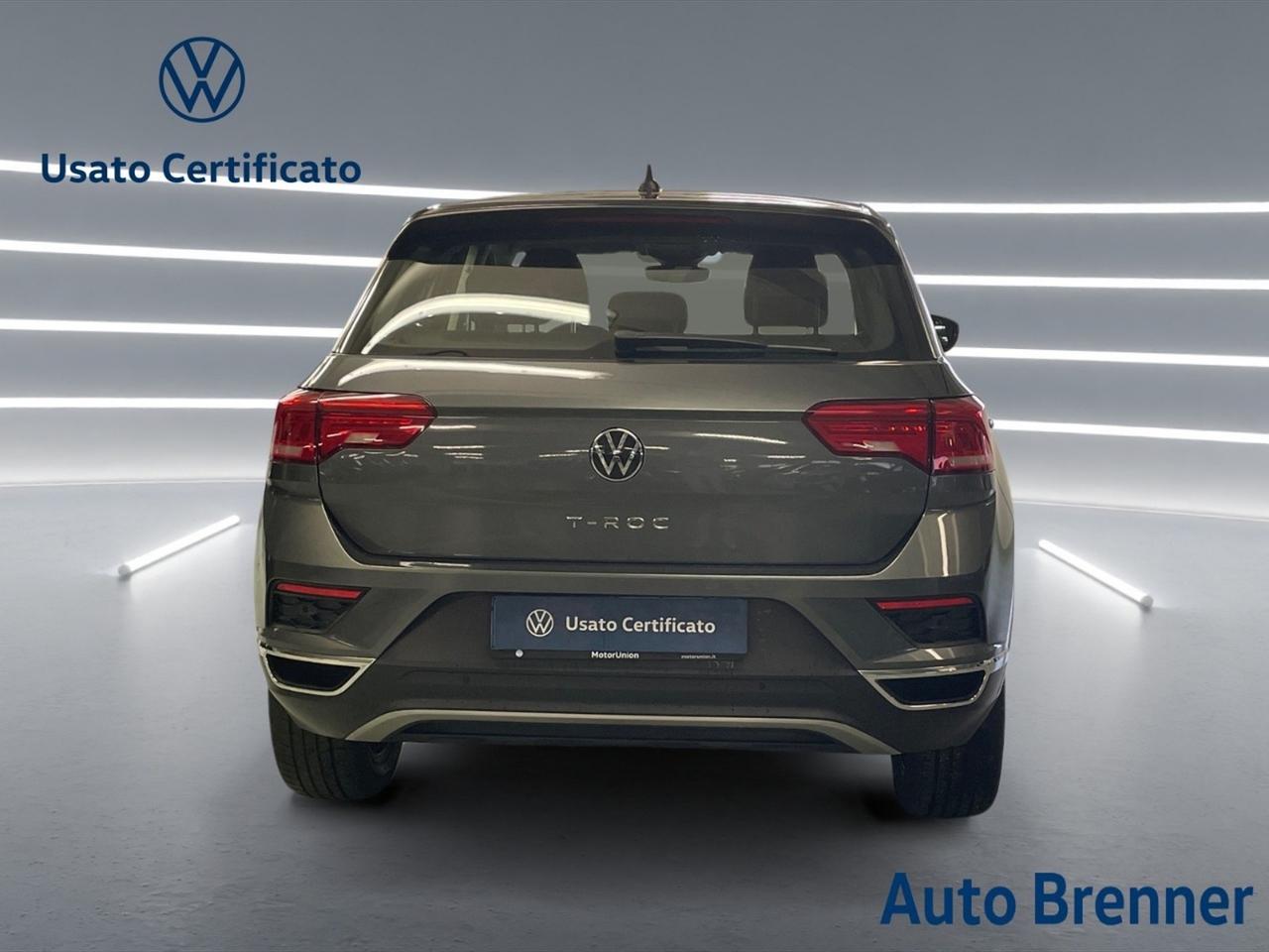 Volkswagen T-Roc 1.0 tsi style 110cv