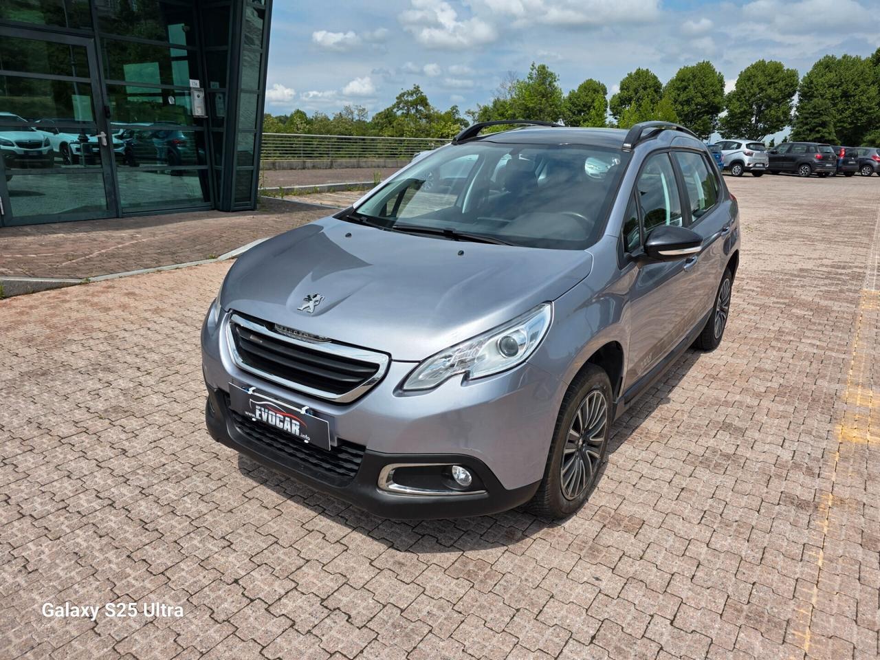 peugeot 2008 HDi 100 Allure ritiro usato/scambio