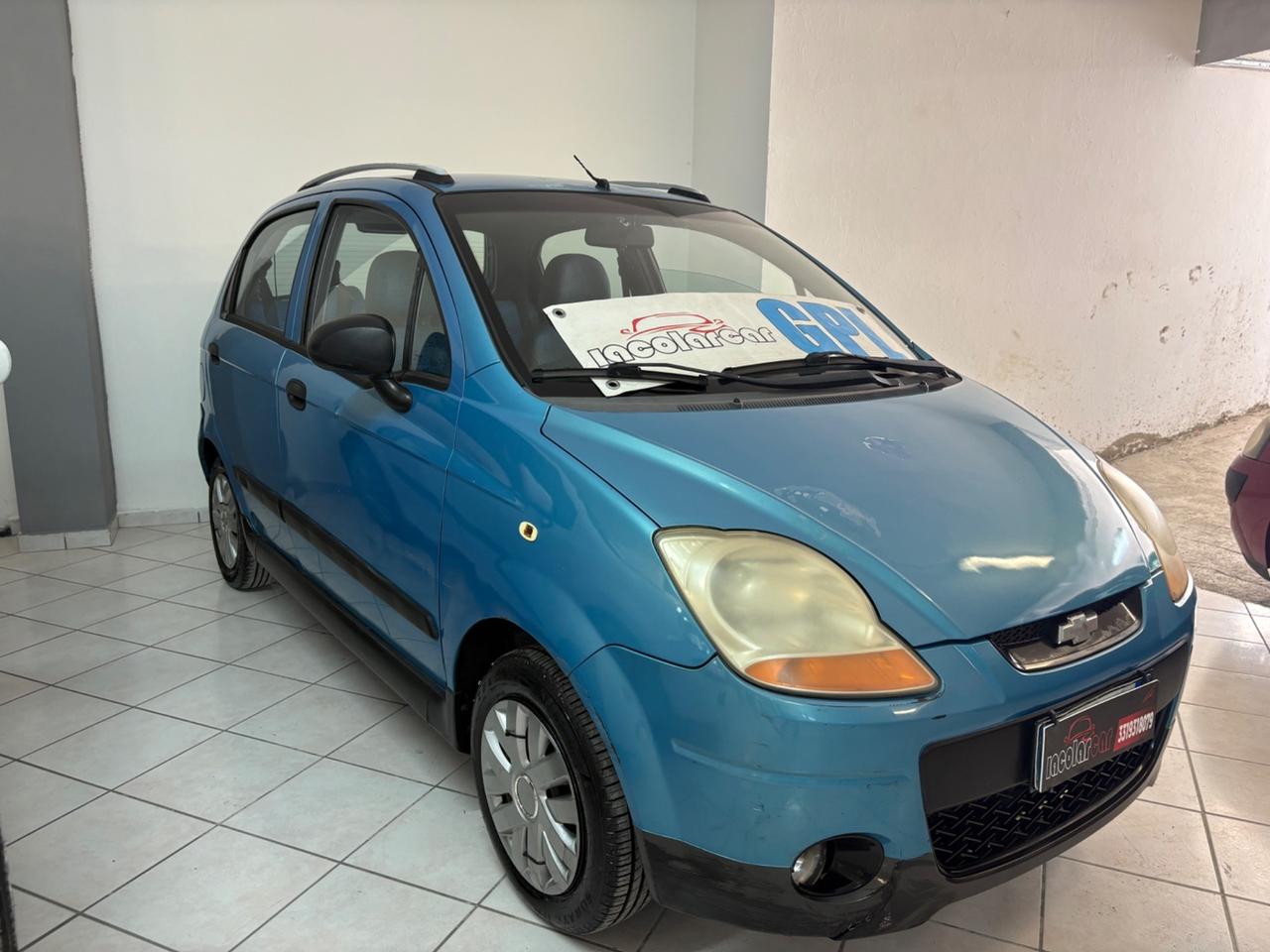 Chevrolet Matiz 800 SE Planet GPL Eco Logic