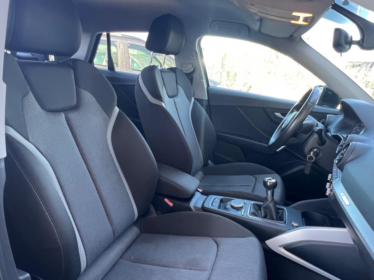 Audi Q2 1.6 TDI Business FINANZIABILE