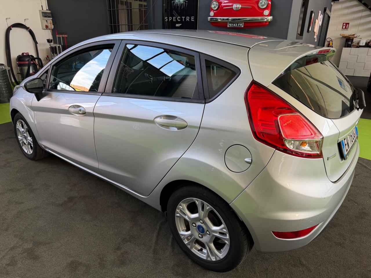 Ford Fiesta 1.0 EcoBoost 100CV Powershift Titanium