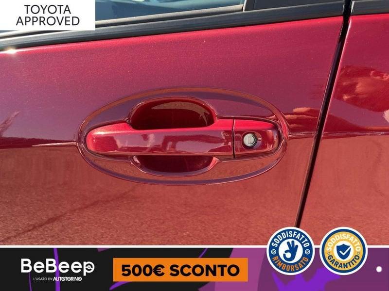Toyota Yaris 5P 1.5H TREND RED EDITION