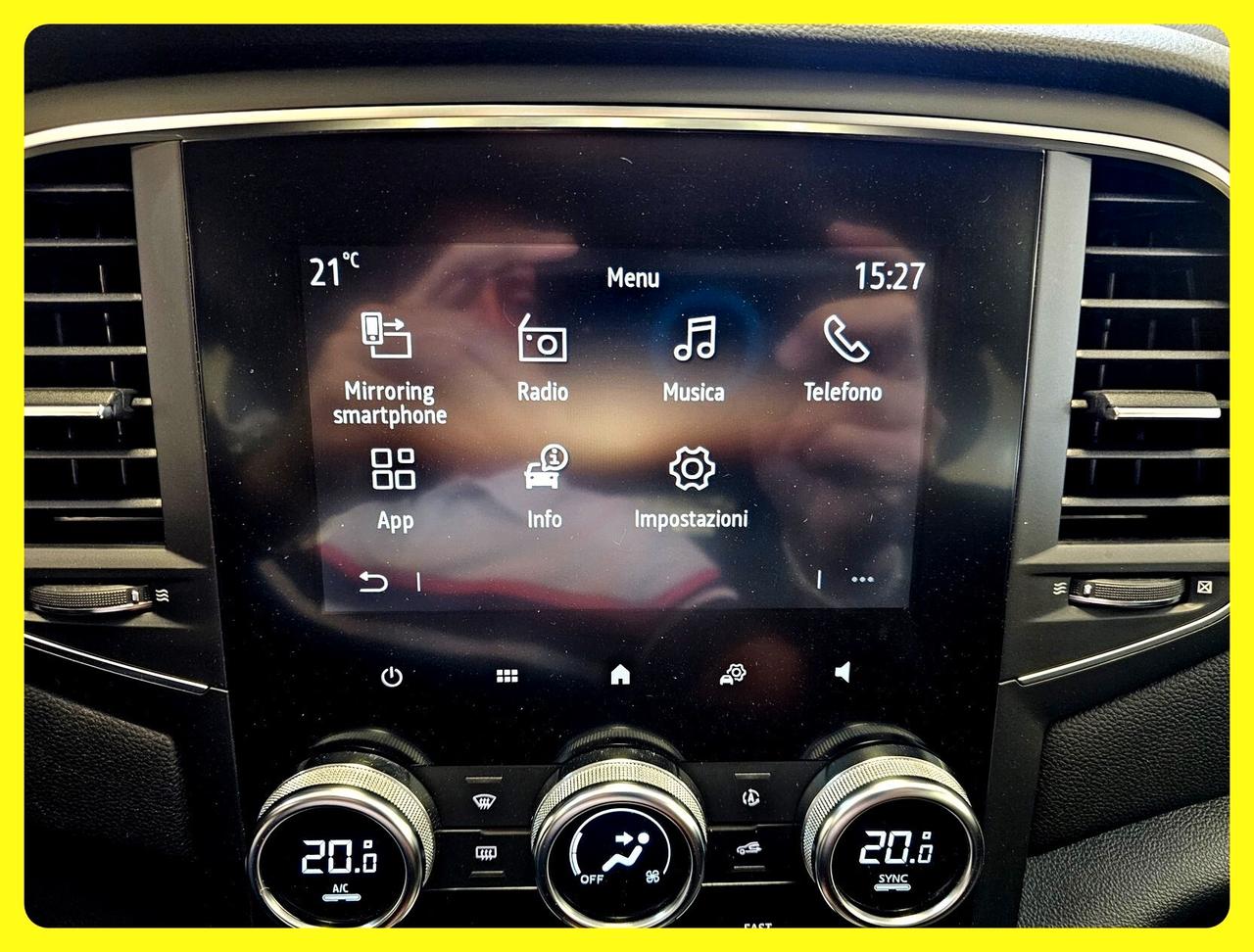 Renault New Megane SW BlueDci 115 CV EDC Equilibre Garantita